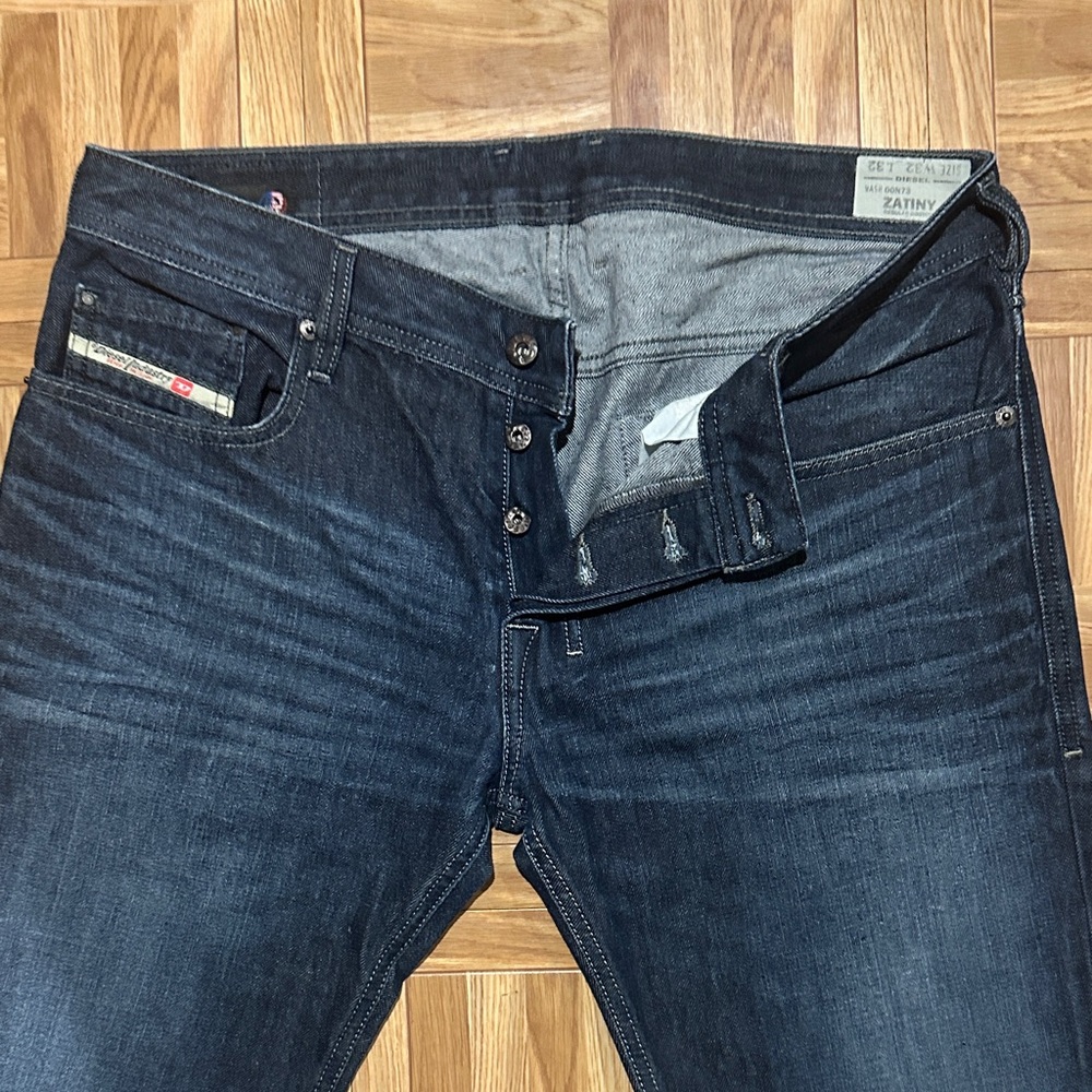 Diesel Zatiny Bootcut Jeans. Like New. Worn Once.